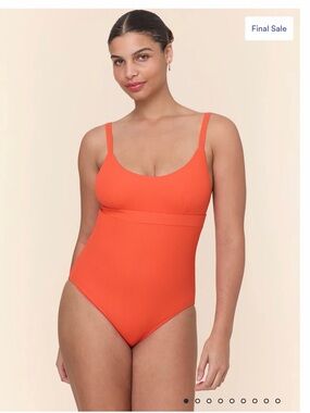 Andie Honolulu One Piece Long Torso Small